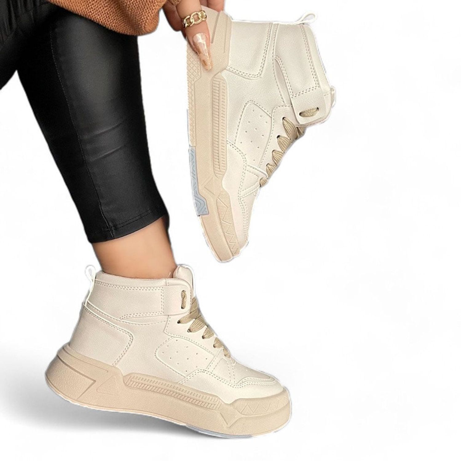 Calzado Mallas Boomerang Mujer Malla Larga Runing Térmica De Mujer