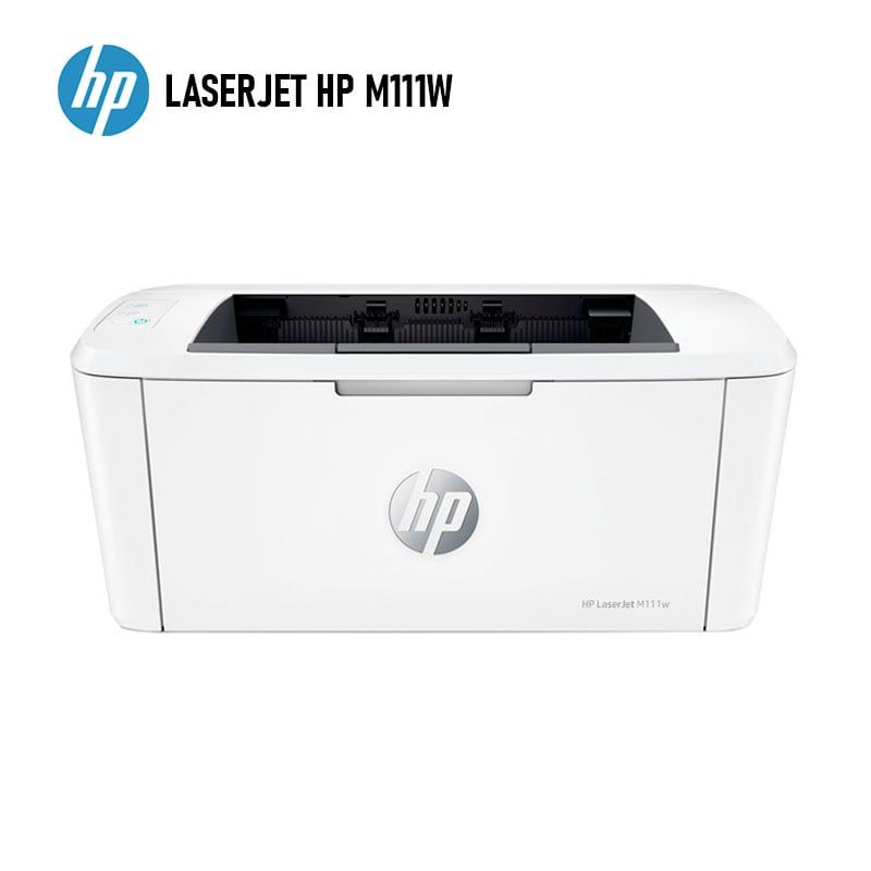 HP - Impresora LaserJet HP monocromática M111W Hasta 20 ppm
