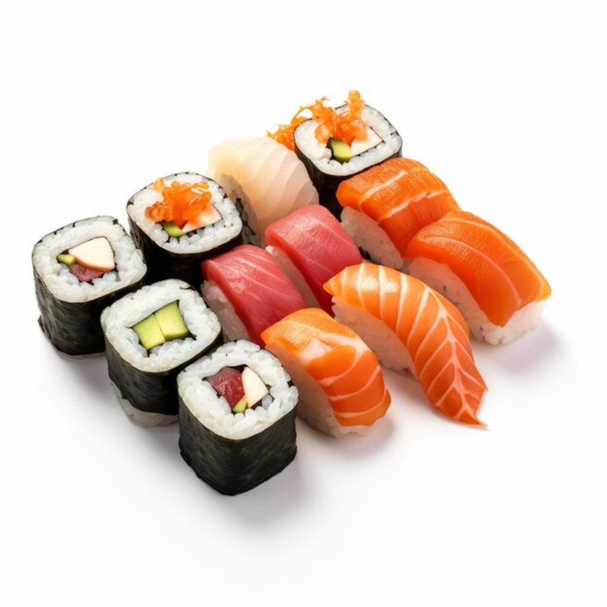 GENERICO - Alga Marina Deshidratada Nori Pack 50u Yakisushinori Dahua