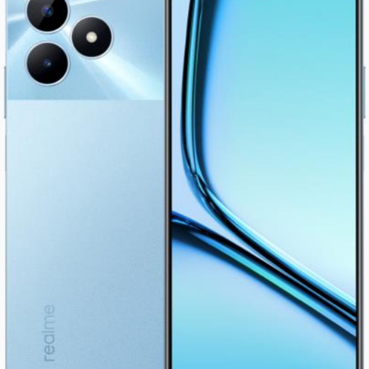 REALME - Celular Realme Note 50 128GB ROM + 8GB (4GB+ 4GB RAM EXTENDED) - Azul Cielo