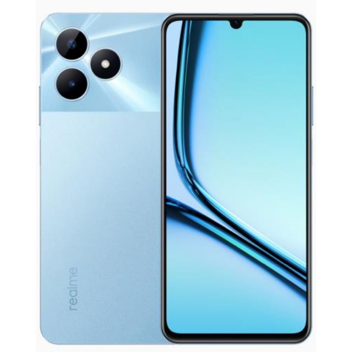REALME - Celular Realme Note 50 128GB ROM + 8GB (4GB+ 4GB RAM EXTENDED) - Azul Cielo