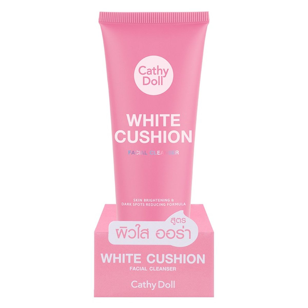 CATHY DOLL - Cathy Doll Hya Cushion Facial Foam Cleanser 50 ML WHITE