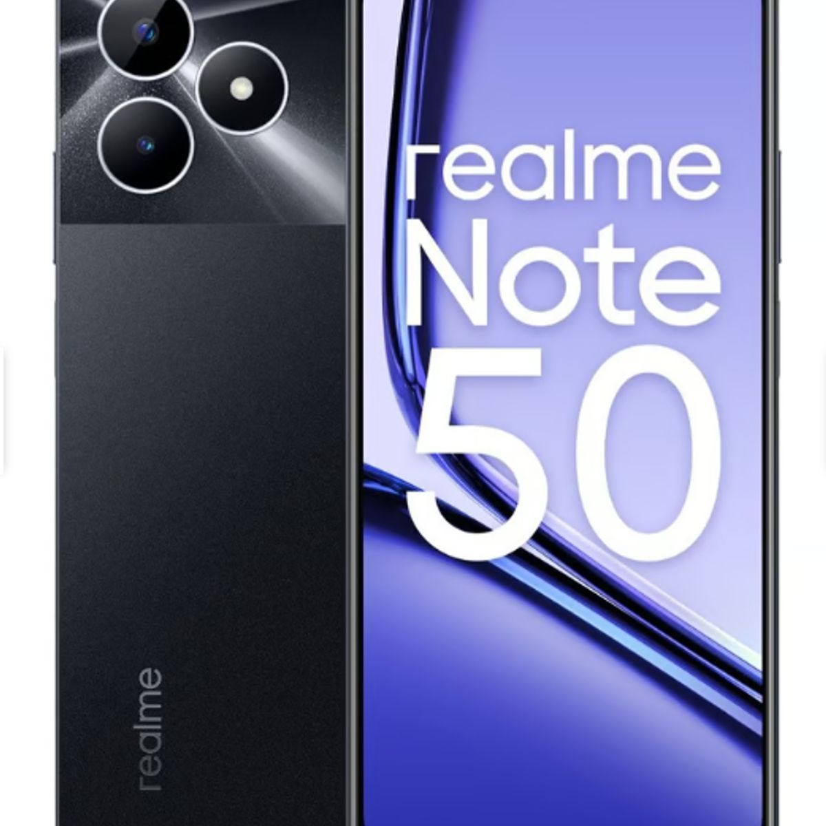 REALME - Celular Realme Note 50 64GB ROM + 6GB (3GB+ 3GB RAM EXTENDED) - Negro
