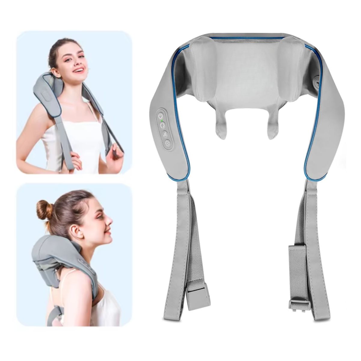 GENERICO - Dispositivo Inalámbrico - Masajeador De Cuello y Hombros