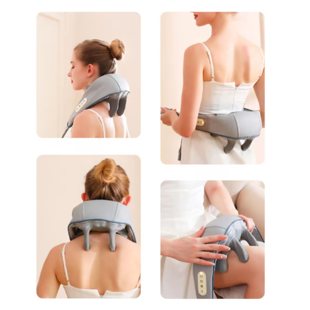 GENERICO - Dispositivo Inalámbrico - Masajeador De Cuello y Hombros