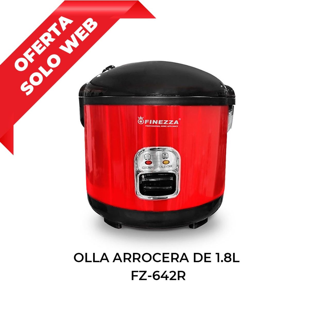 FINEZZA - OLLA ARROCERA DE 18L FINEZZA FZ-642R