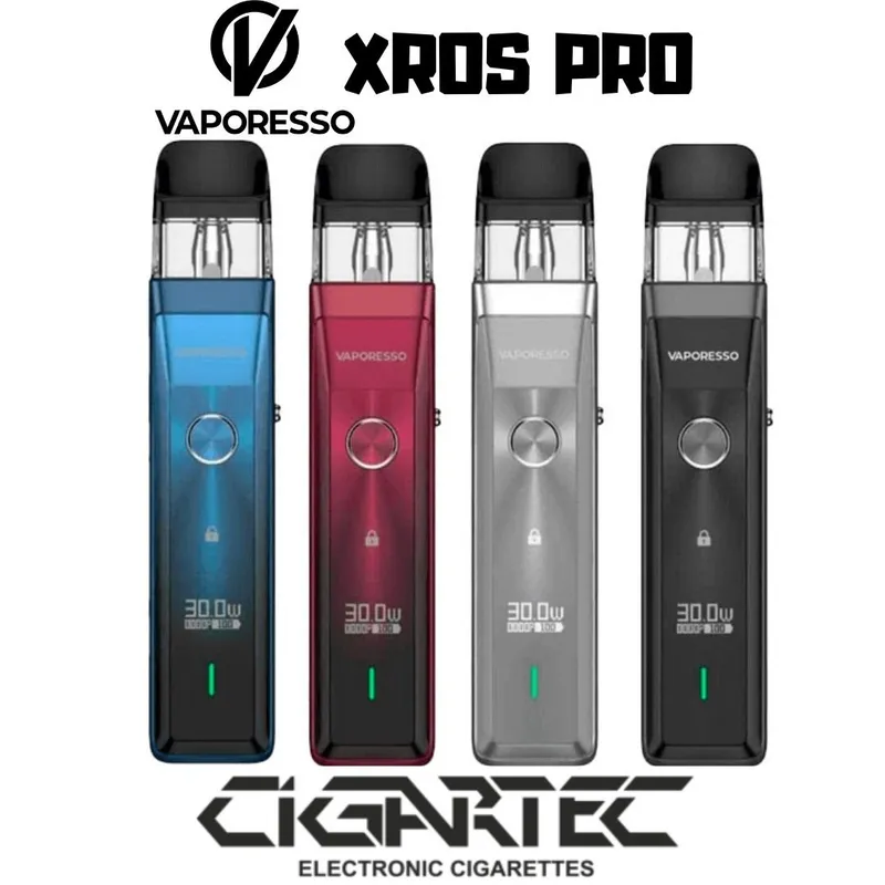 VAPORESSO - Vaper Vaporesso Xros Pro Oferta con liquido de 10ml