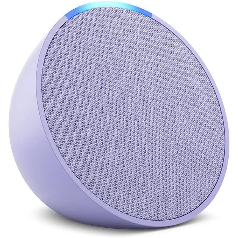 AMAZON - Parlante Inteligente Amazon Echo Pop Purpura Lavanda Alexa