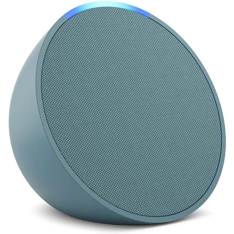 AMAZON - Parlante Inteligente Amazon Echo Pop Verde Azulado Alexa