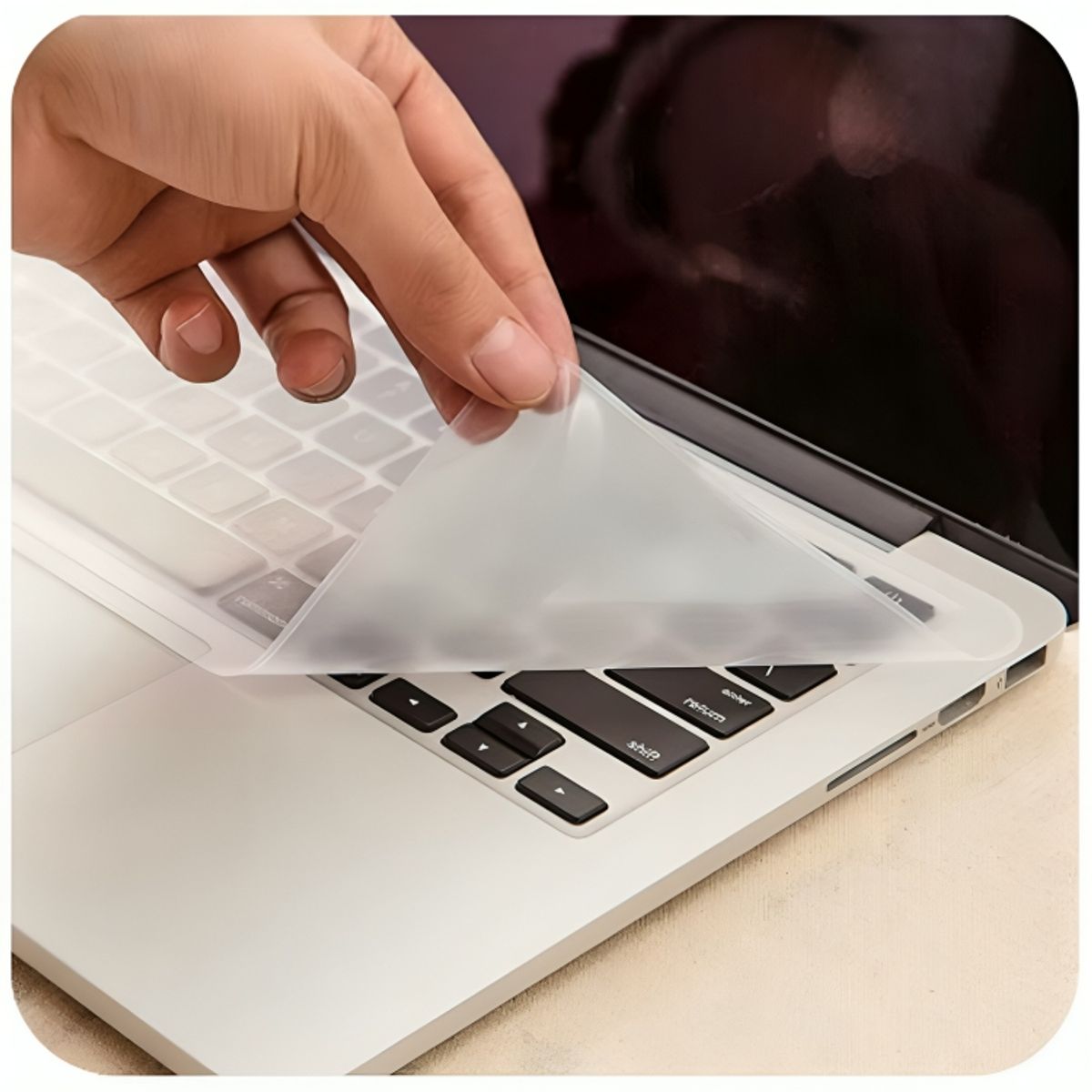 GENERICO - Protector de Teclado Reutilizable Impermeable