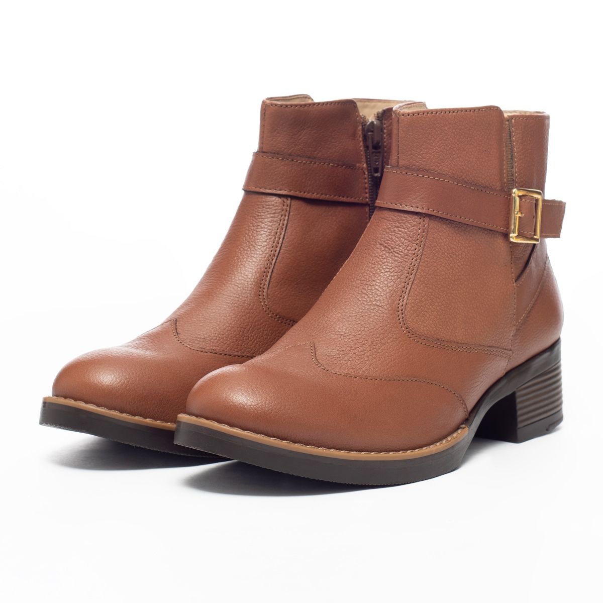 WALKING - Botín de Cuero Tofe Mujer KB004