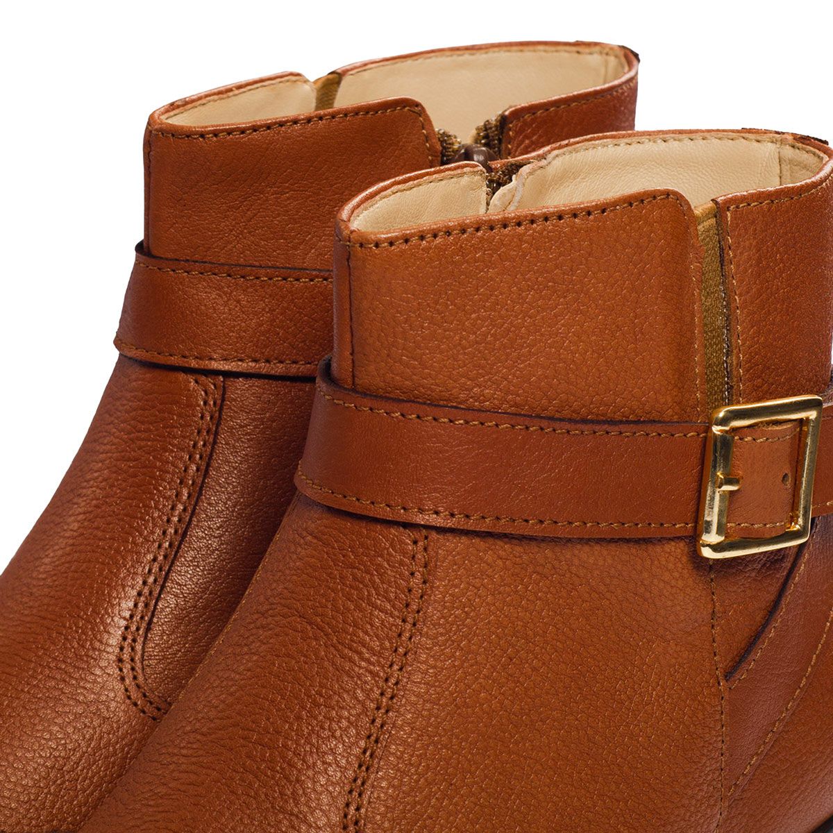 WALKING - Botín de Cuero Walking Mujer KB004