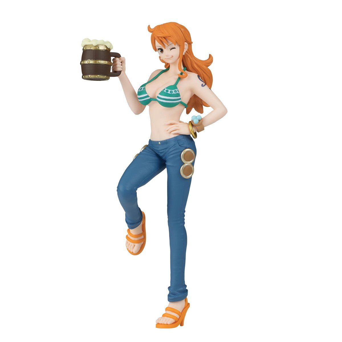 BANPRESTO - FIGURA COLECCIONABLE DE ONE PIECE ITS A BANQUET NAMI