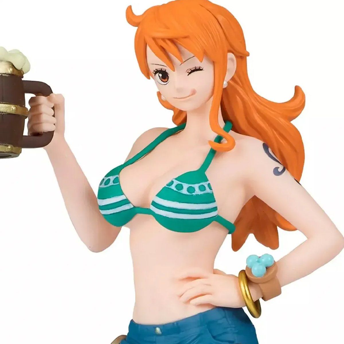 BANPRESTO - FIGURA COLECCIONABLE DE ONE PIECE ITS A BANQUET NAMI