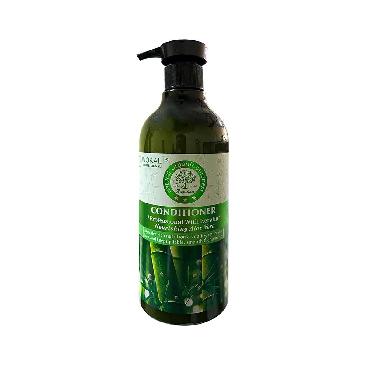 WOKALI - Acondicionador De Bamboo Wokali 550ml