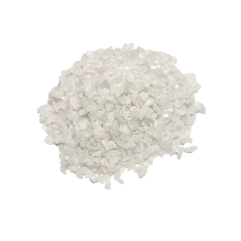 GENERICO - PIEDRA GRANALLA BLANCA DE CUARZO 1/8″  BOLSA 1KG