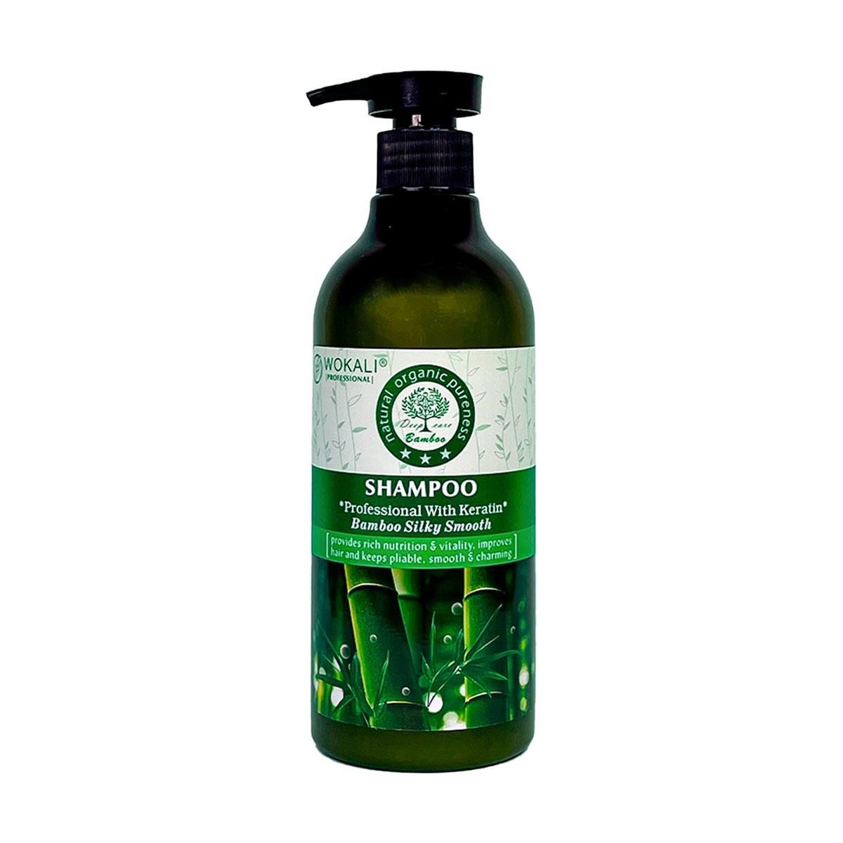 WOKALI - Shampoo De Bamboo Wokali 550ml