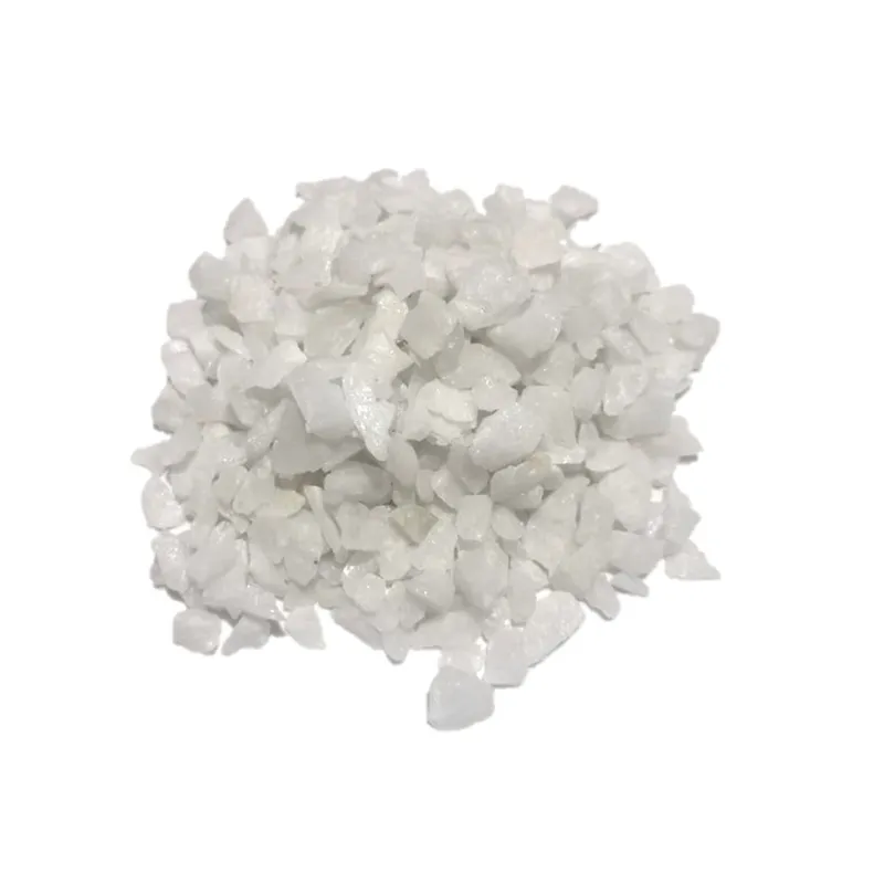 GENERICO - PIEDRA GRANALLA BLANCA DE CUARZO 1/4″  BOLSA 5KG