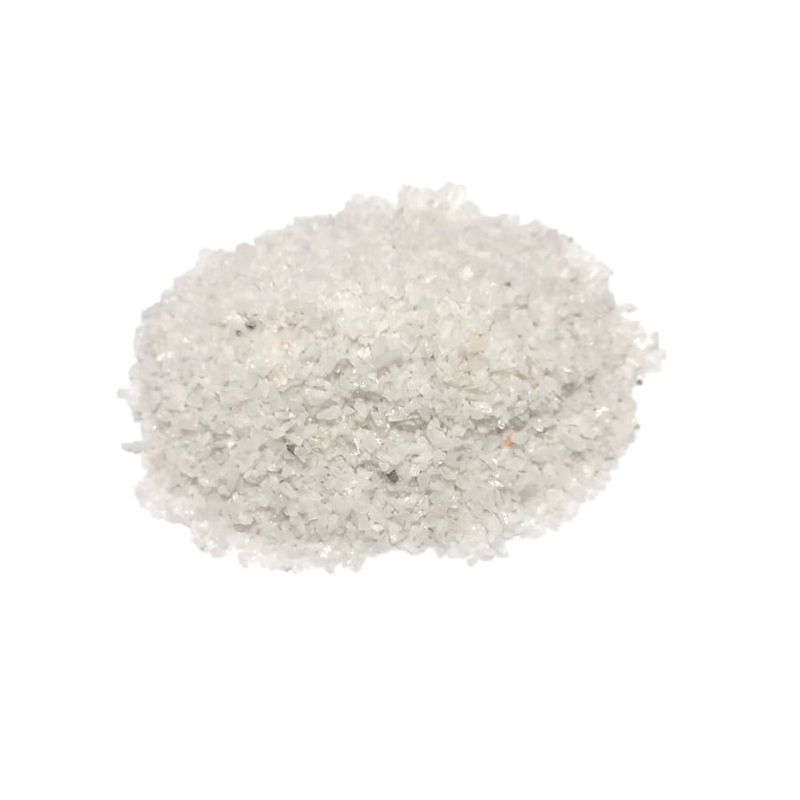 GENERICO - PIEDRA GRANALLA BLANCA DE CUARZO 1/16″  BOLSA 5KG