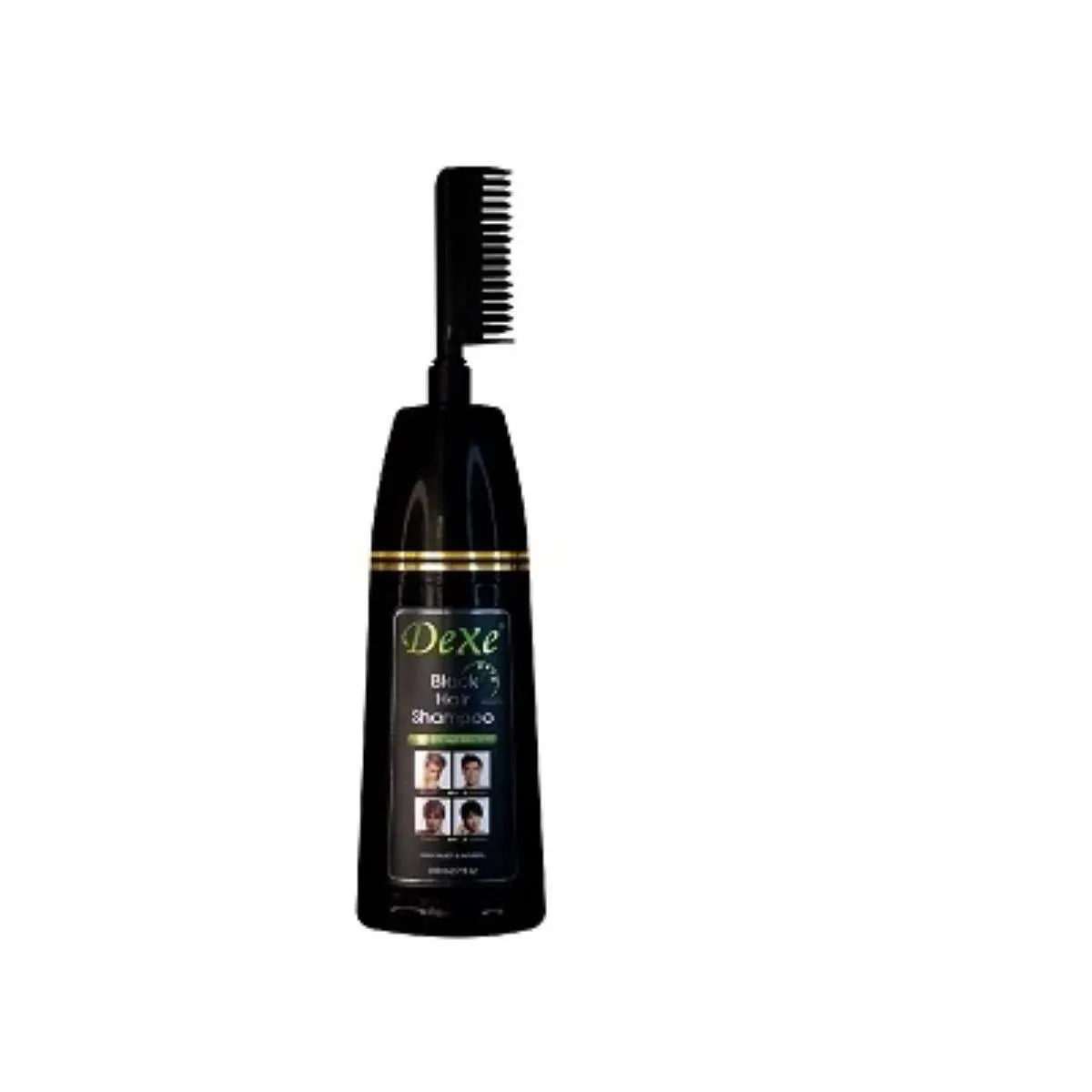 DEXE - Shampoo Tinte Negro Versión Peine Dexe 200ml