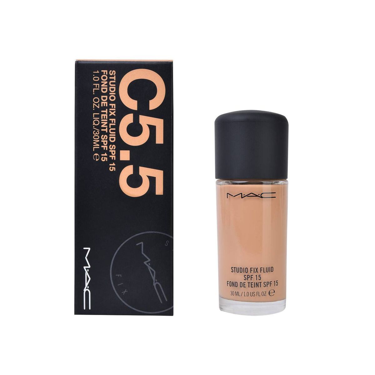 MAC - Base de Maquillaje Líquida Studio Fix Fluid SPF 15 Foundation