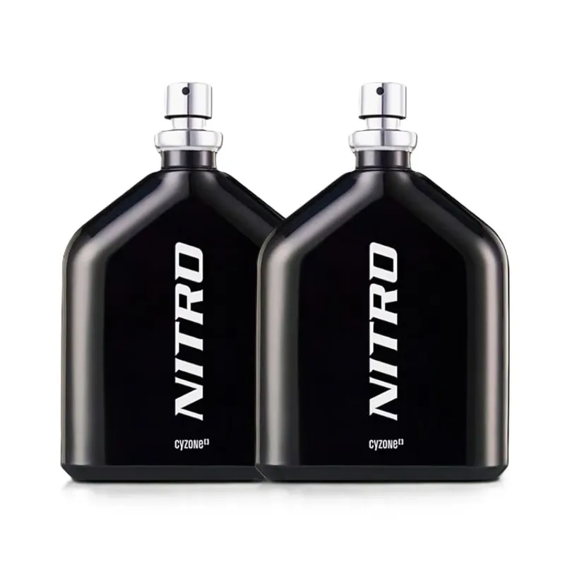 CYZONE - Pack x2 Nitro Colonia de Hombre 100 ml Cyzone