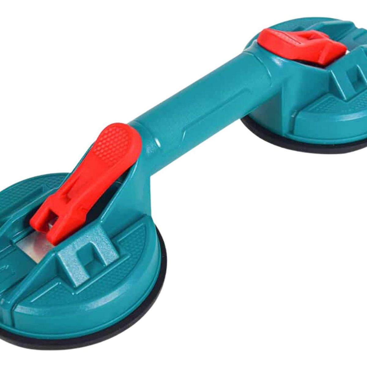 TOTAL - Ventosa doble succion para vidrio y mayolica 50 kg Total