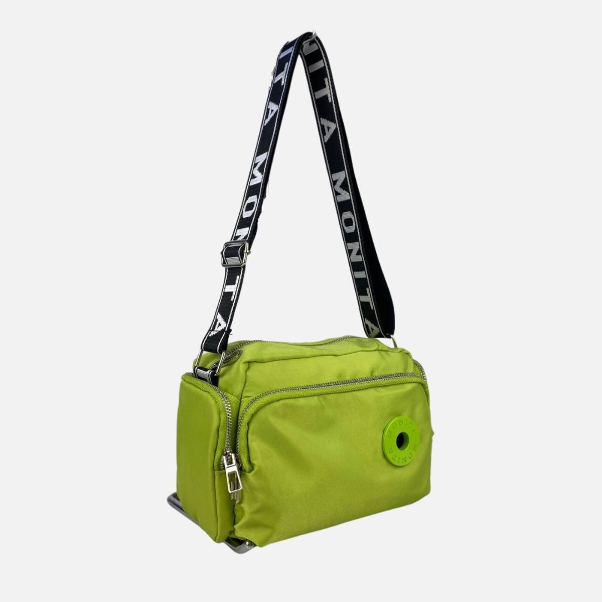 GENERICO - Morral Bandolera Mediano Mujer Nylon