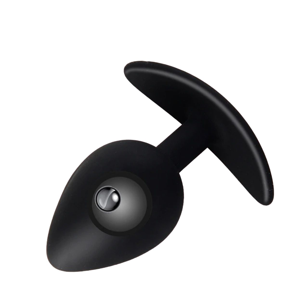 GENERICO - Plug de silicona con bola de metal  7.5 x 3.5