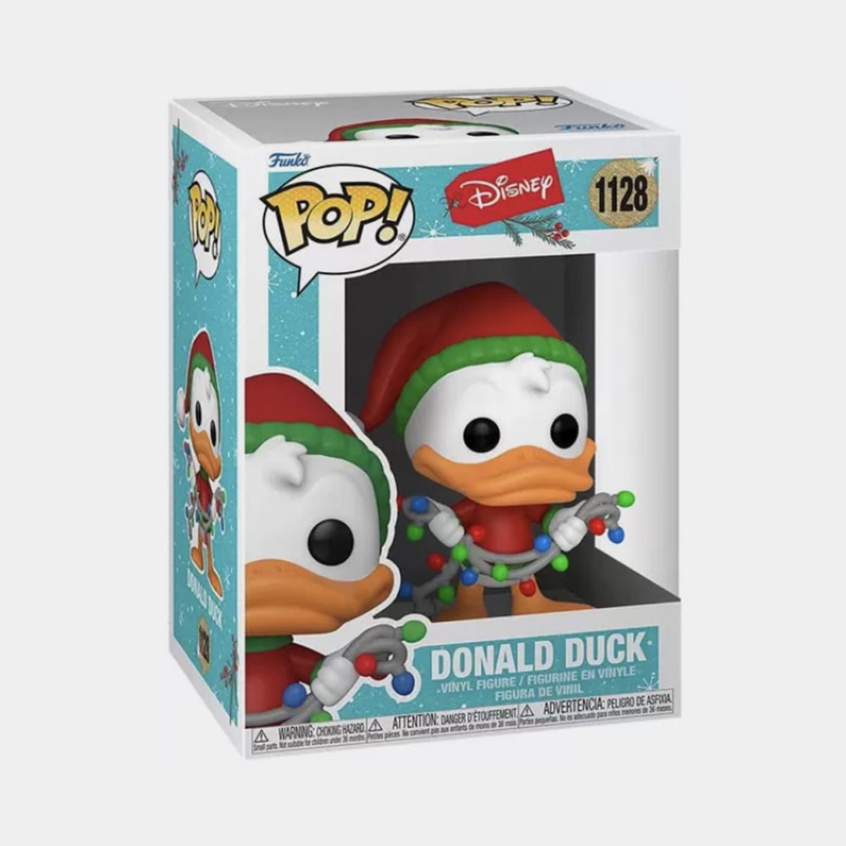 FUNKO - FUNKO POP DISNEY HOLIDAY  DONALD DUCK