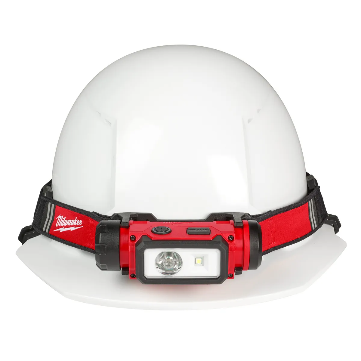 MILWAUKEE - Linterna para casco recargable  2163-21
