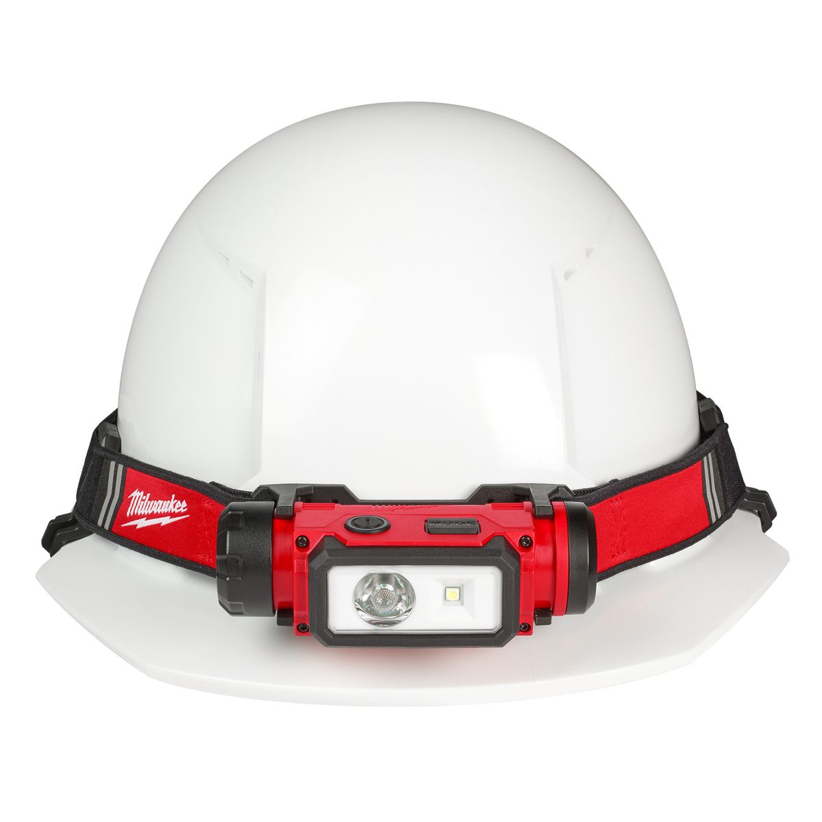 MILWAUKEE - Linterna para casco recargable  2163-21