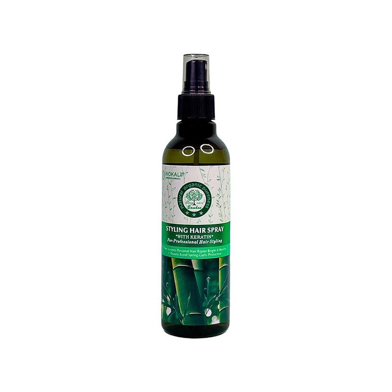 WOKALI - Spray De Fibra De Bamboo Wokali 250ml