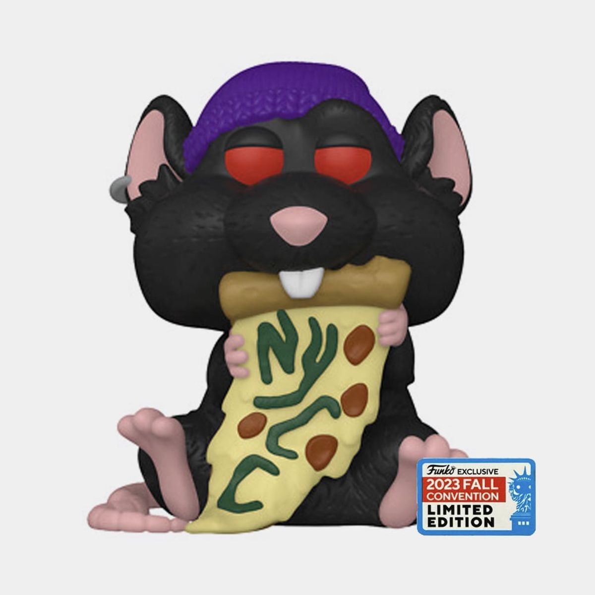 FUNKO - FUNKO POP! NEW YORK COMIC CON – PIZZA RAT - 2023 FALL