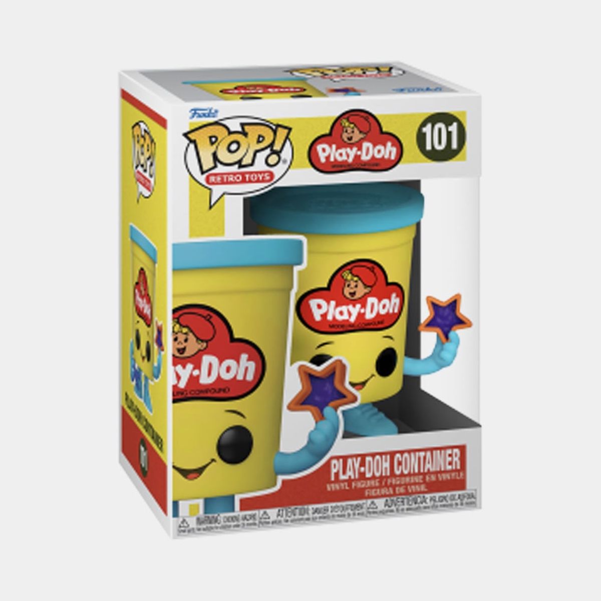 FUNKO - FUNKO POP RETRO TOYS PLAY-DOH  PLAY-DOH CONTAINER