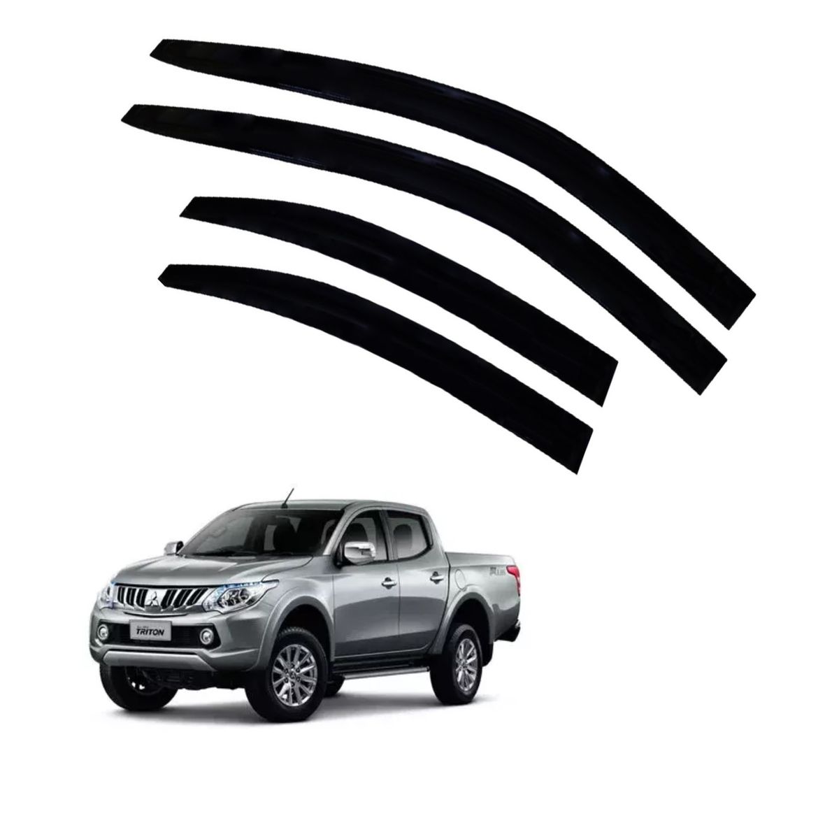 GENERICO - Correlluvias Premiun Original MitsubishiTRITONL200 2003-2013