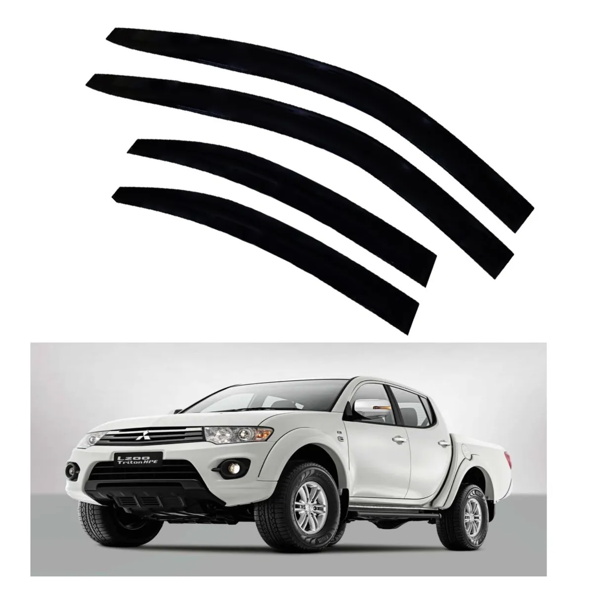 GENERICO - Correlluvias Premiun Original MitsubishiTRITONl200 2014-2023