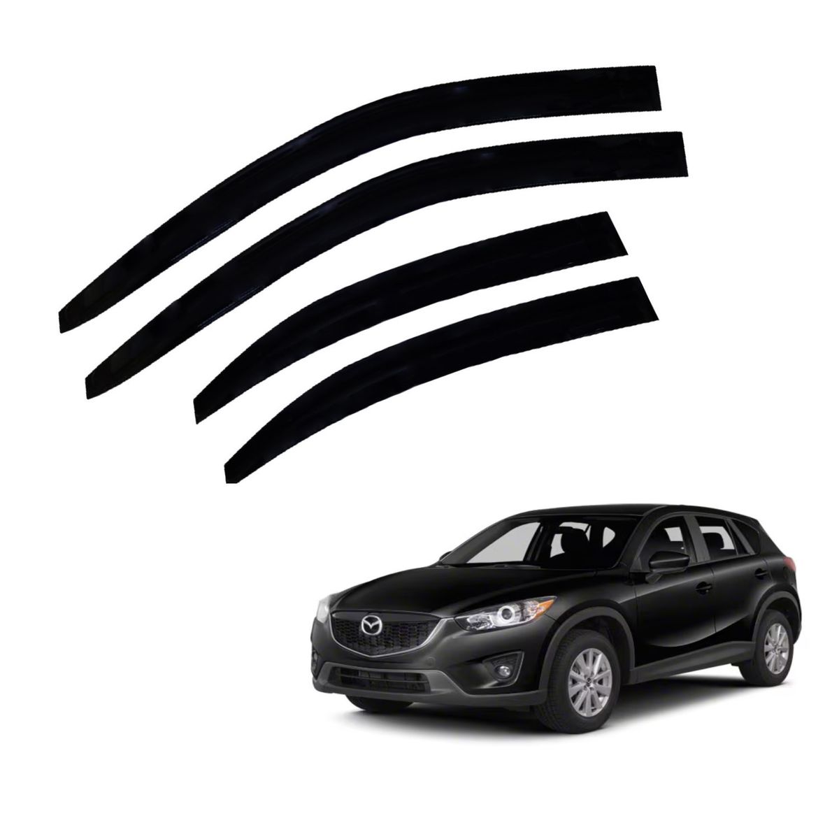 GENERICO - Correlluvias Premiun Original mazda  CX5 2013-2016