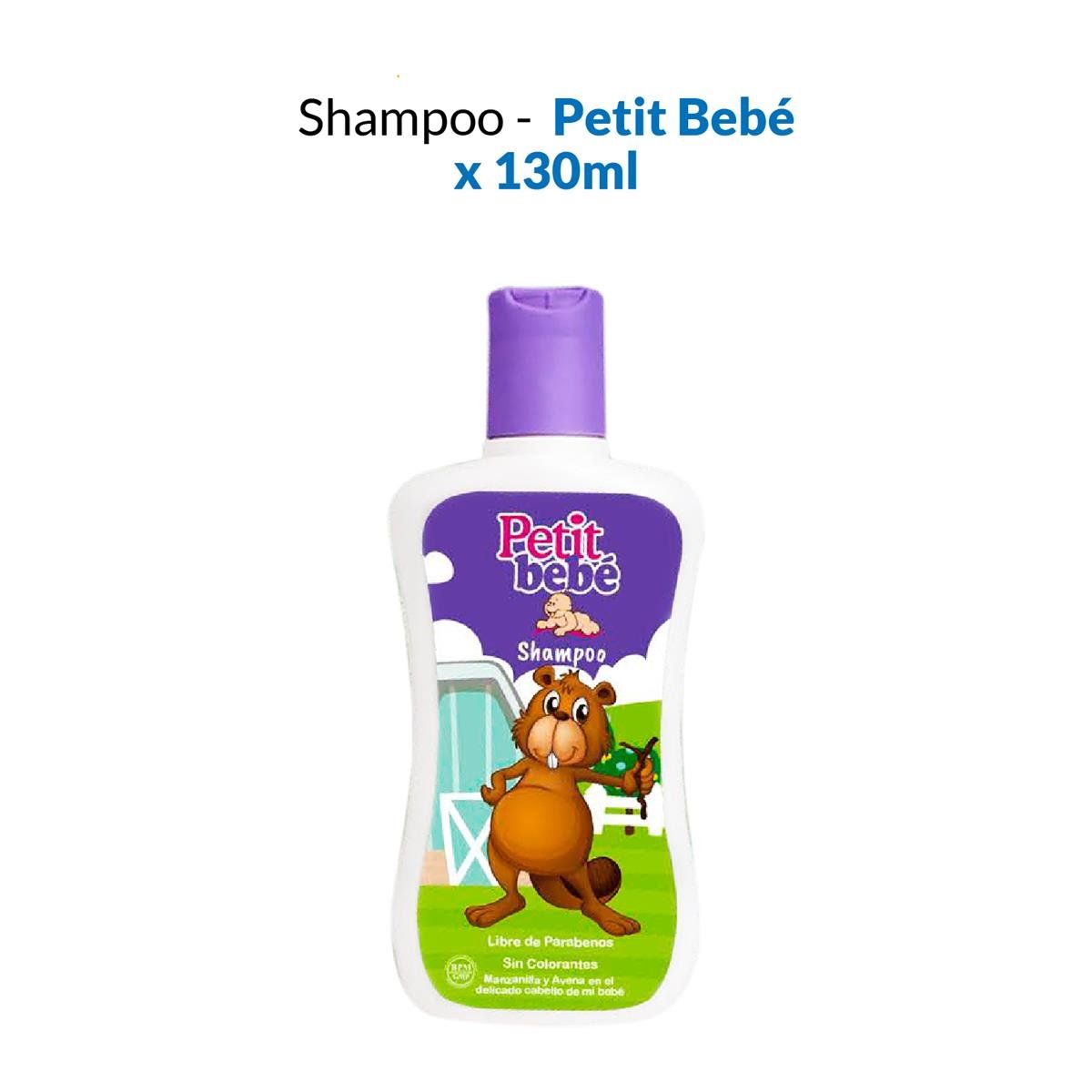IMPORTADO MC - Shampoo Petit Bebé 130ml
