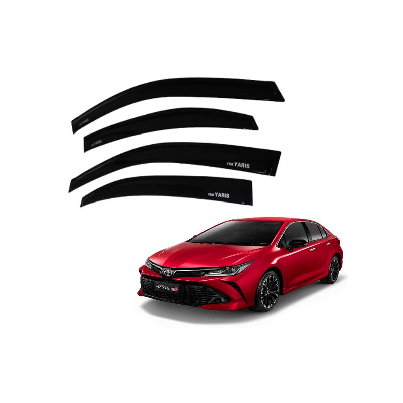 GENERICO - Correlluvias Premiun Original   Toyota YARIS 2023 -2024