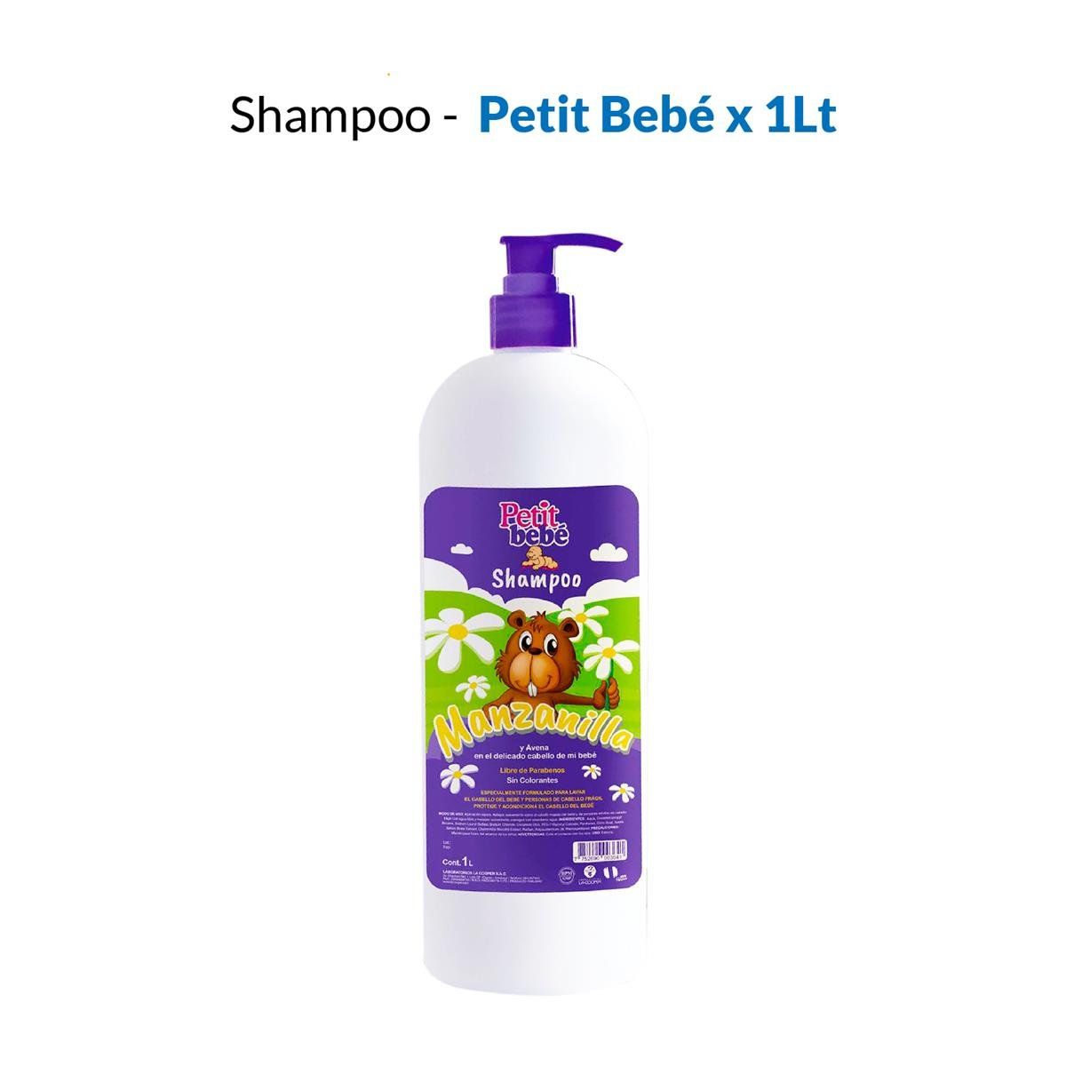 IMPORTADO MC - Shampoo Petit Bebé 1Lt