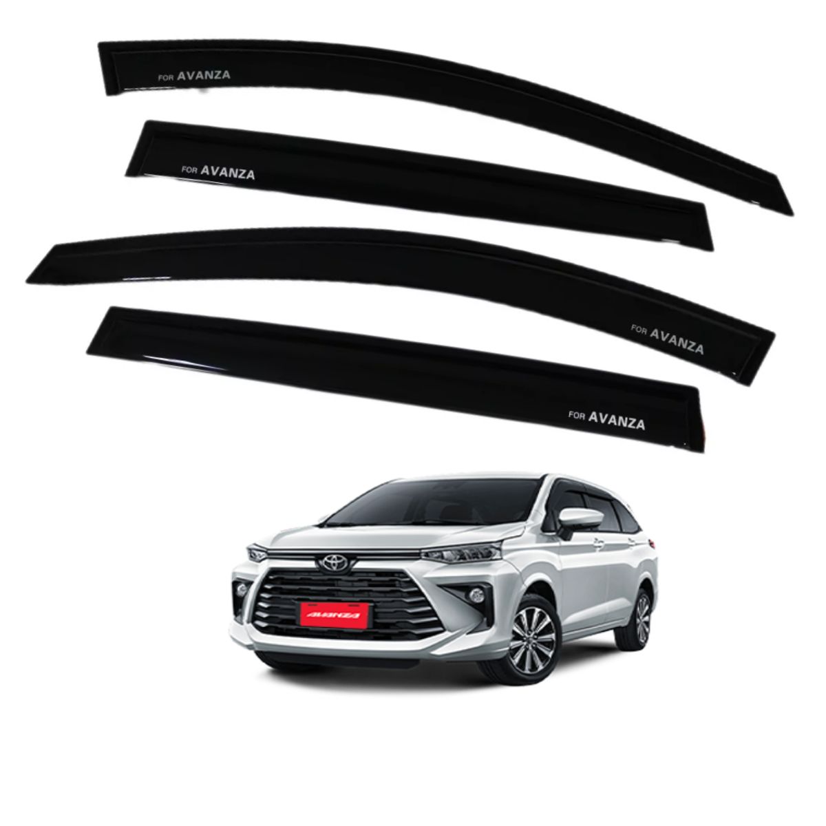 GENERICO - Correlluvias Premiun Original  Toyota  AVANZA 2022-2024