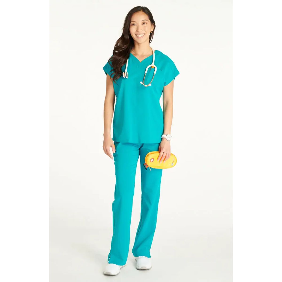 CHEROKEE - Conjunto Cherokee Atmos - Blusa + Pantalón Cherokee Workwear