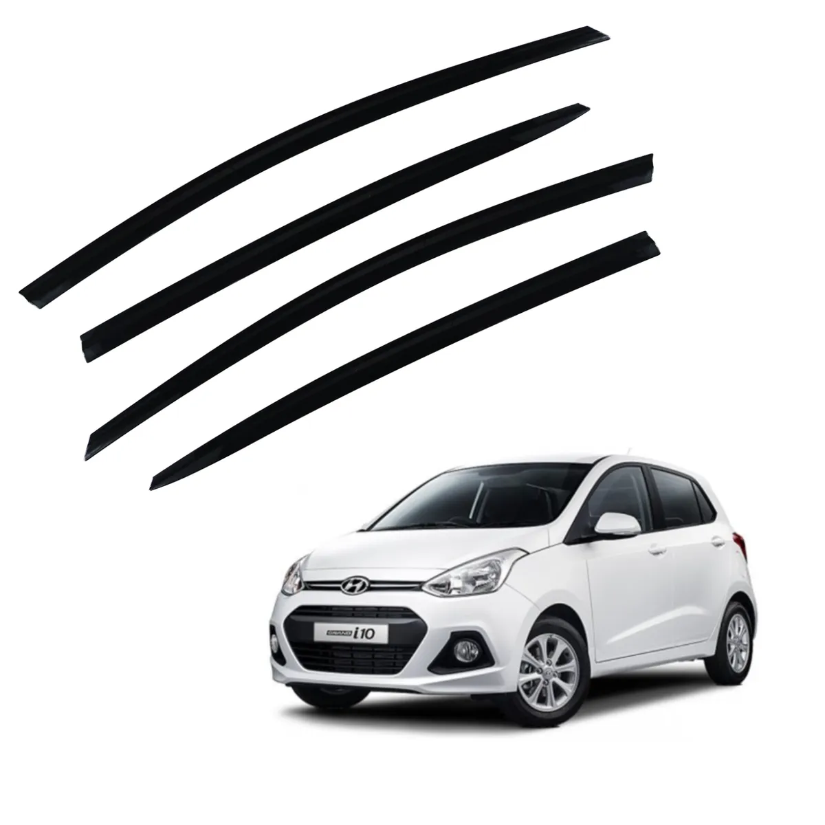 GENERICO - Correlluvias Premiun Original Hyundai  I10 2016-2024