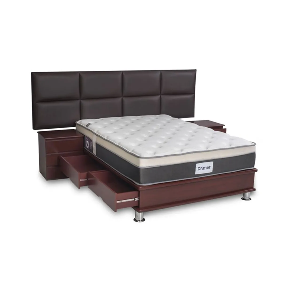 DRIMER - Juego de Dormitorio Sofía  Gravity Queen