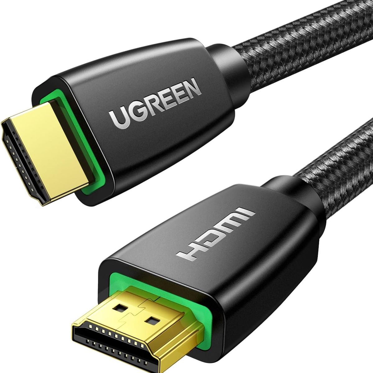 UGREEN - Cable HDMI 4K de 5 metros trenzado de alta velocidad de 18 Gbps