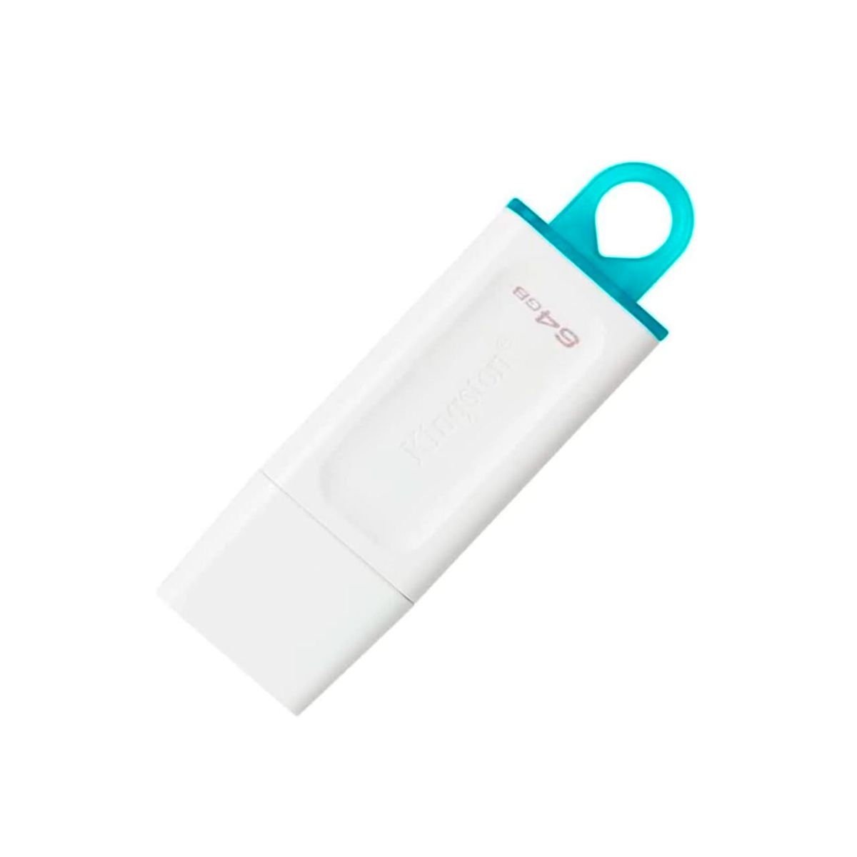 KINGSTON - UNIDAD FLASH KINGSTON DATATRAVELER EXODIA 64GB BLANCO P/N: KC-U2G64-5R