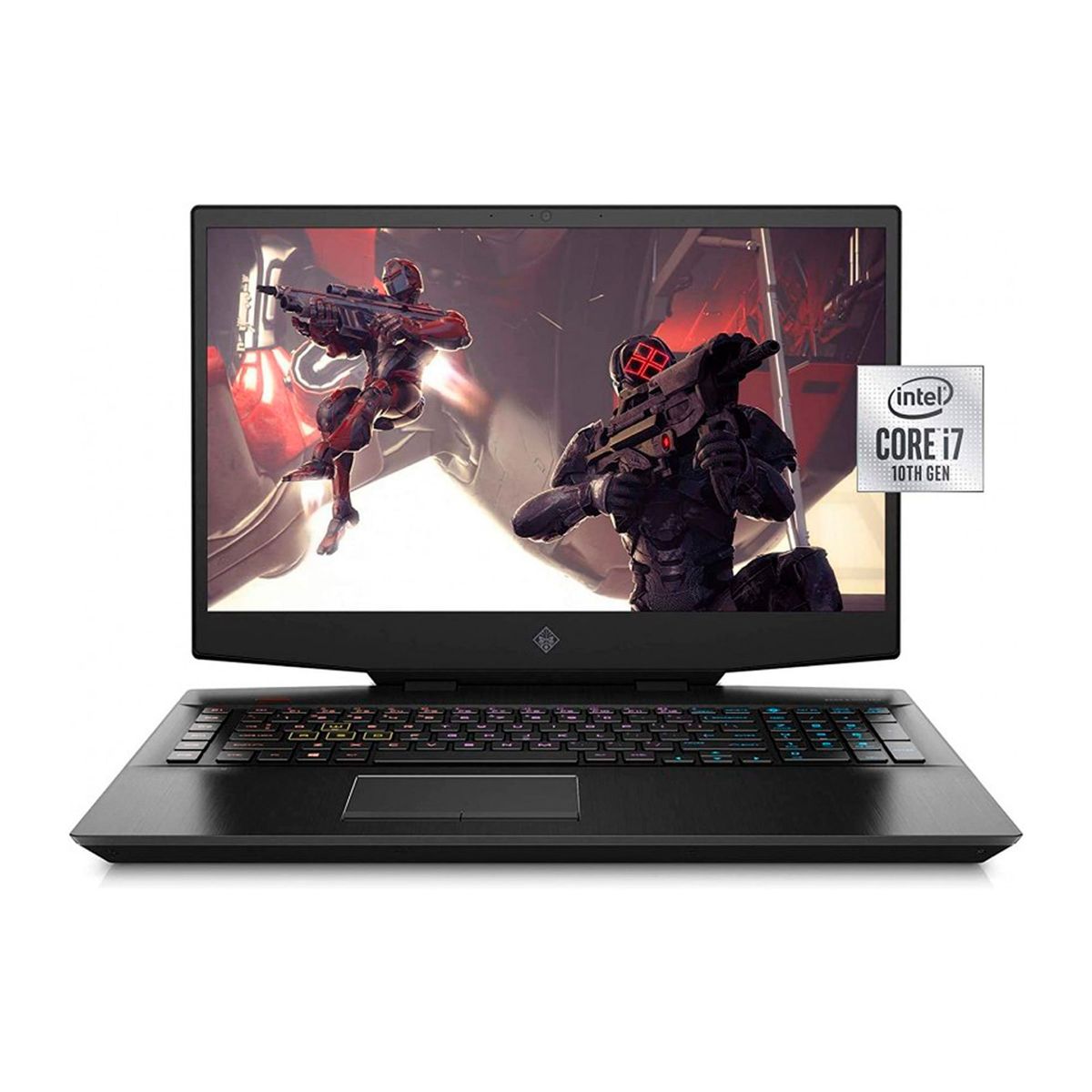 HP - Laptop HP Intel Core i7-10750H RAM 16GB SSD 512GB + HDD 1TB PN 110822