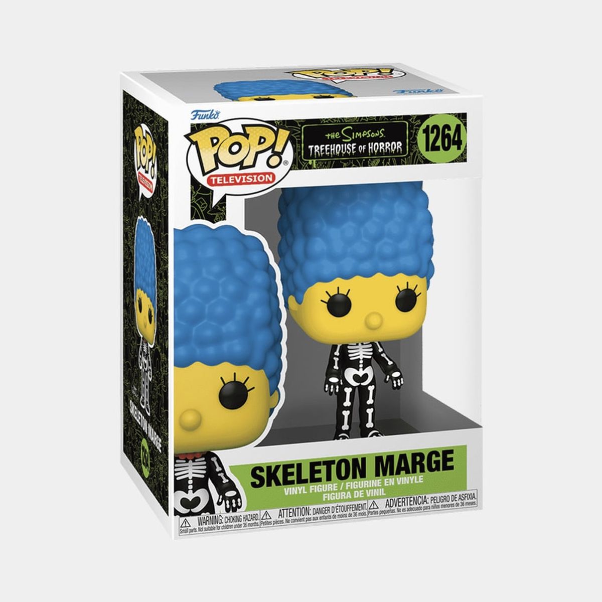FUNKO - FUNKO POP THE SIMPSONS THREE HOUSE  SKELETON MARGE