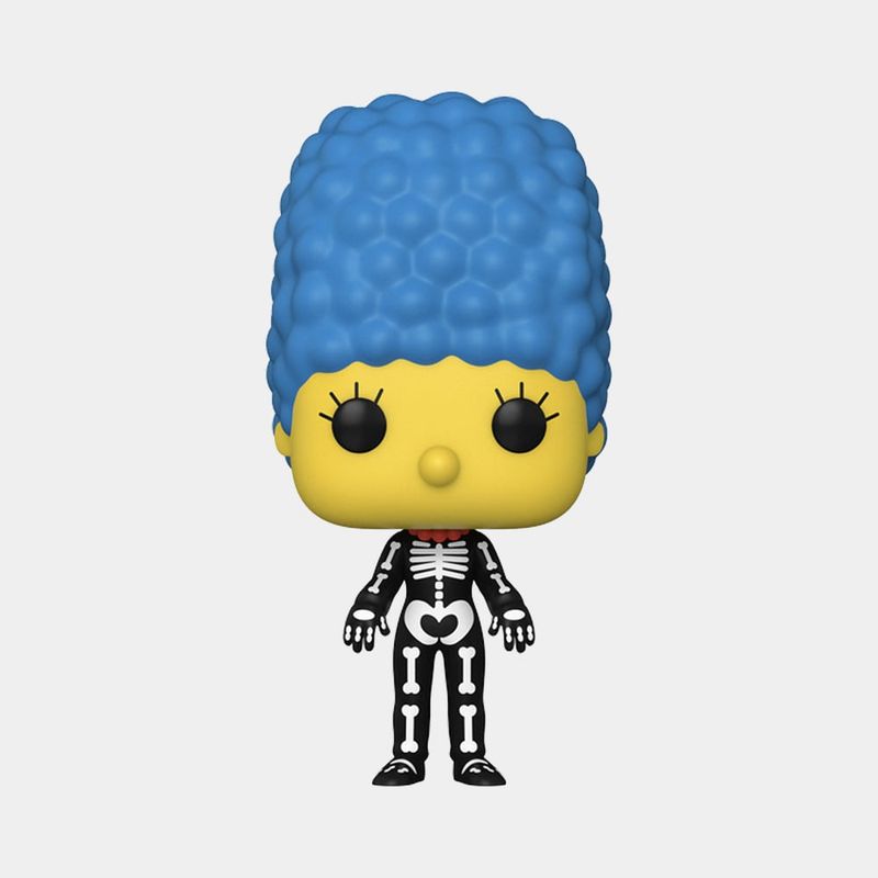 FUNKO - FUNKO POP THE SIMPSONS THREE HOUSE  SKELETON MARGE